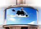 उच्च चमक एच.डी. घुमावदार एलईडी पैनल, लचीला विज्ञापन एलईडी डिस्प्ले स्क्रीन आपूर्तिकर्ता