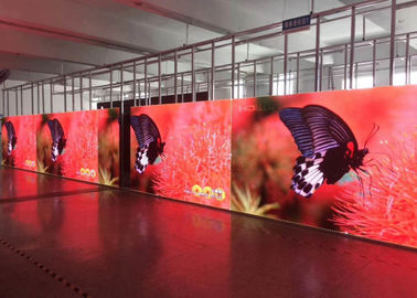 चीन विशालकाय इंडोर एलईडी विज्ञापन स्क्रीन, आरजीबी एलईडी प्रदर्शन वीडियो वॉल P2.5mm आपूर्तिकर्ता