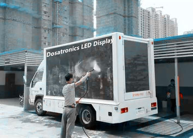 चीन ट्रक घुड़सवार एलईडी प्रदर्शन, आउटडोर विज्ञापन के लिए मोबाइल एलईडी स्क्रीन किराया आपूर्तिकर्ता