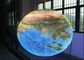 इनडोर एलईडी बॉल डिस्प्ले उच्च रिफ्रेश दर, 360 डिग्री गोलाकार एलईडी डिस्प्ले आपूर्तिकर्ता